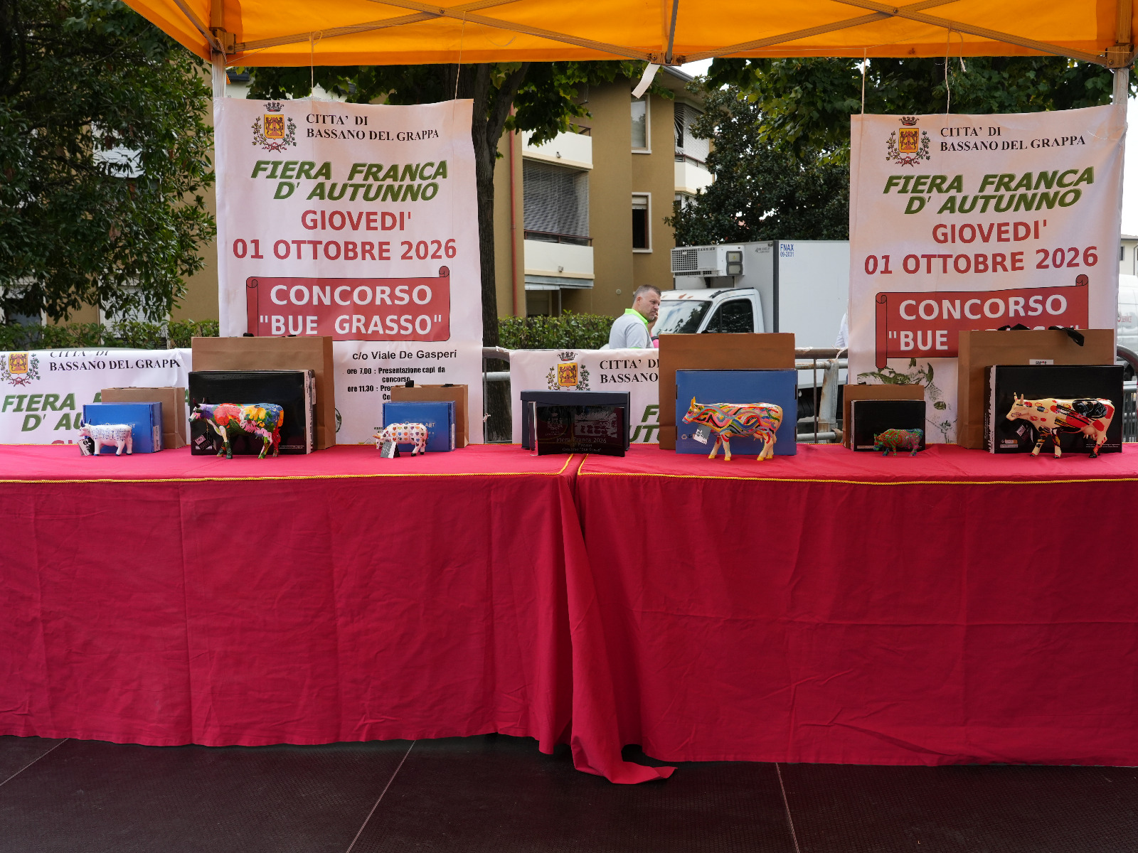 Al via la Fiera franca e Fiera d’Autunno a Bassano