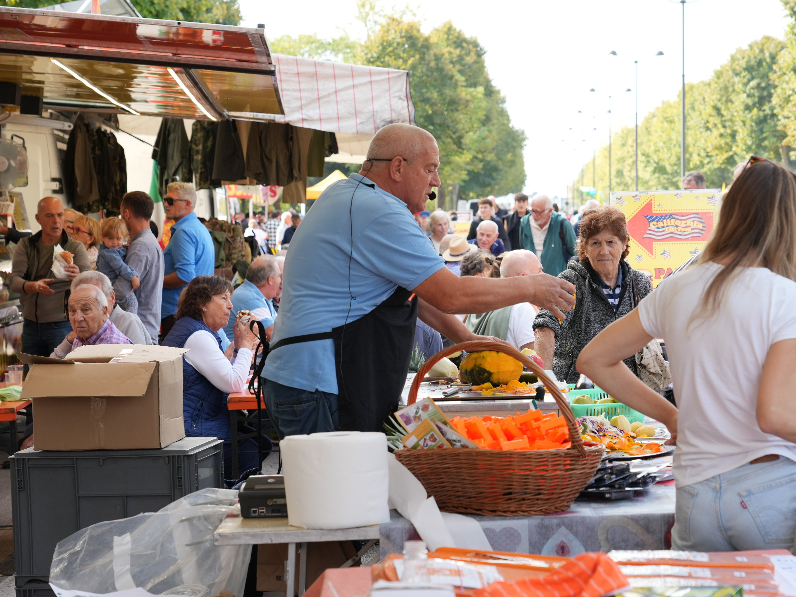Al via la Fiera franca e Fiera d’Autunno a Bassano