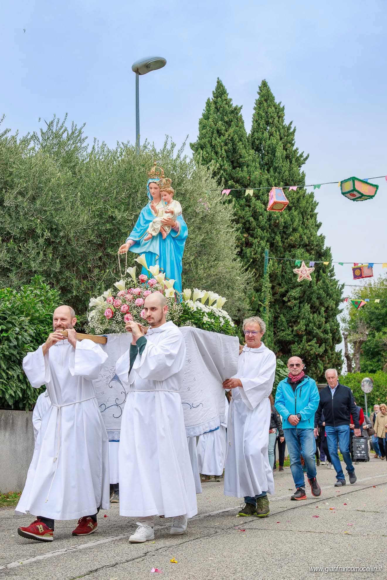 San Fortunato si prepara alla 147ª Festa Votiva della Madonna del Rosario