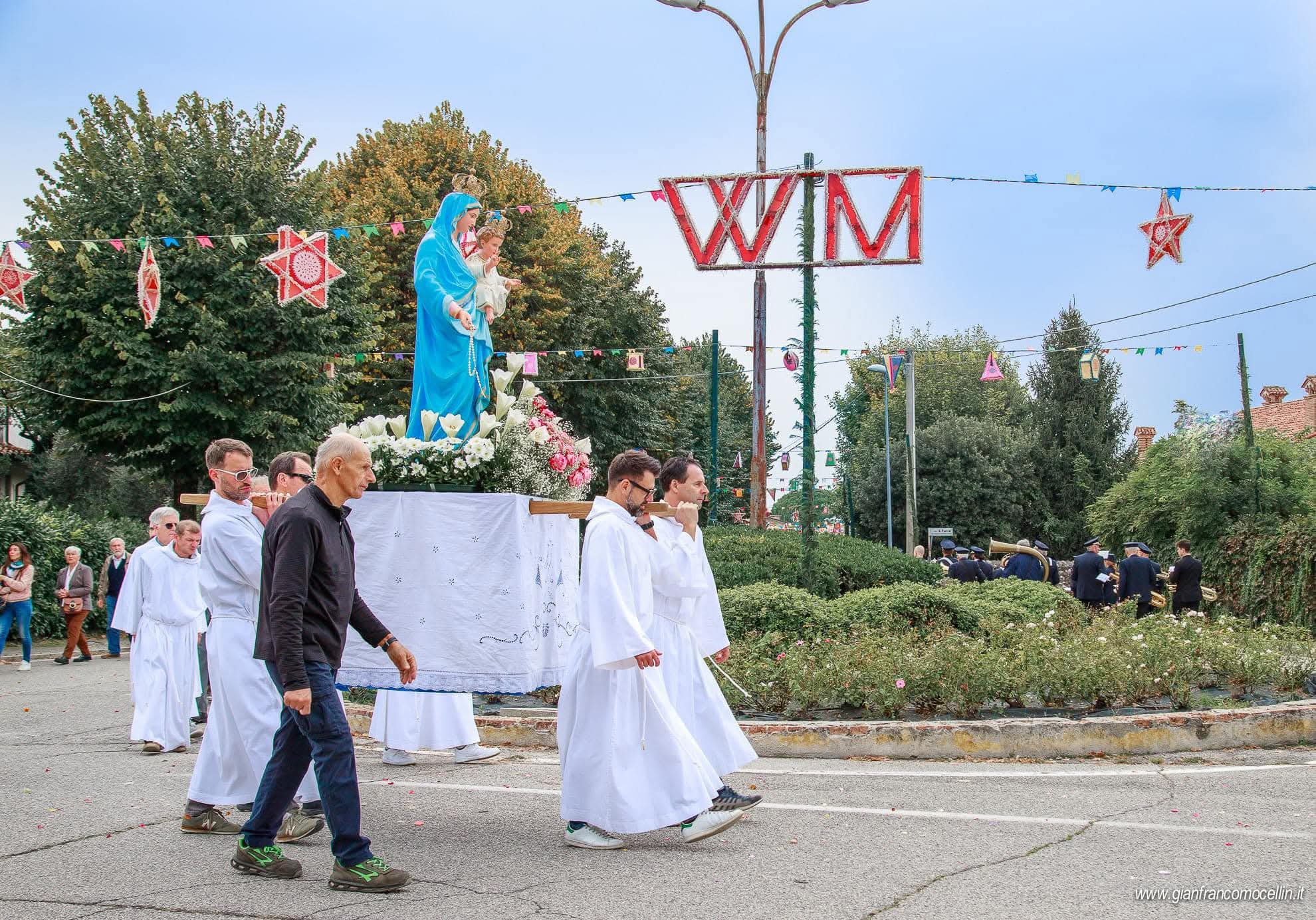 San Fortunato si prepara alla 147ª Festa Votiva della Madonna del Rosario