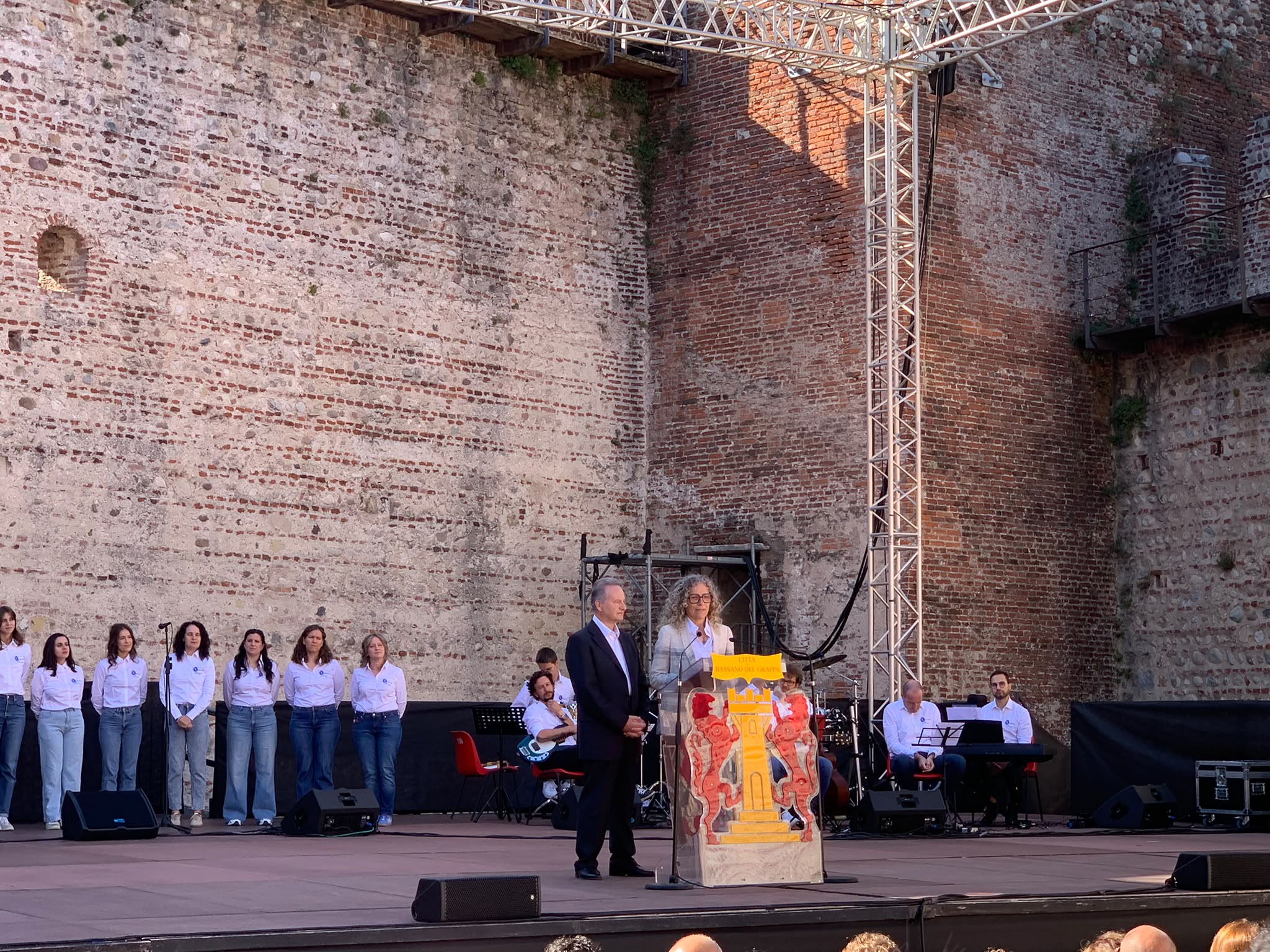 Sammy nel cuore di Bassano: «Dobbiamo imparare da lui»
