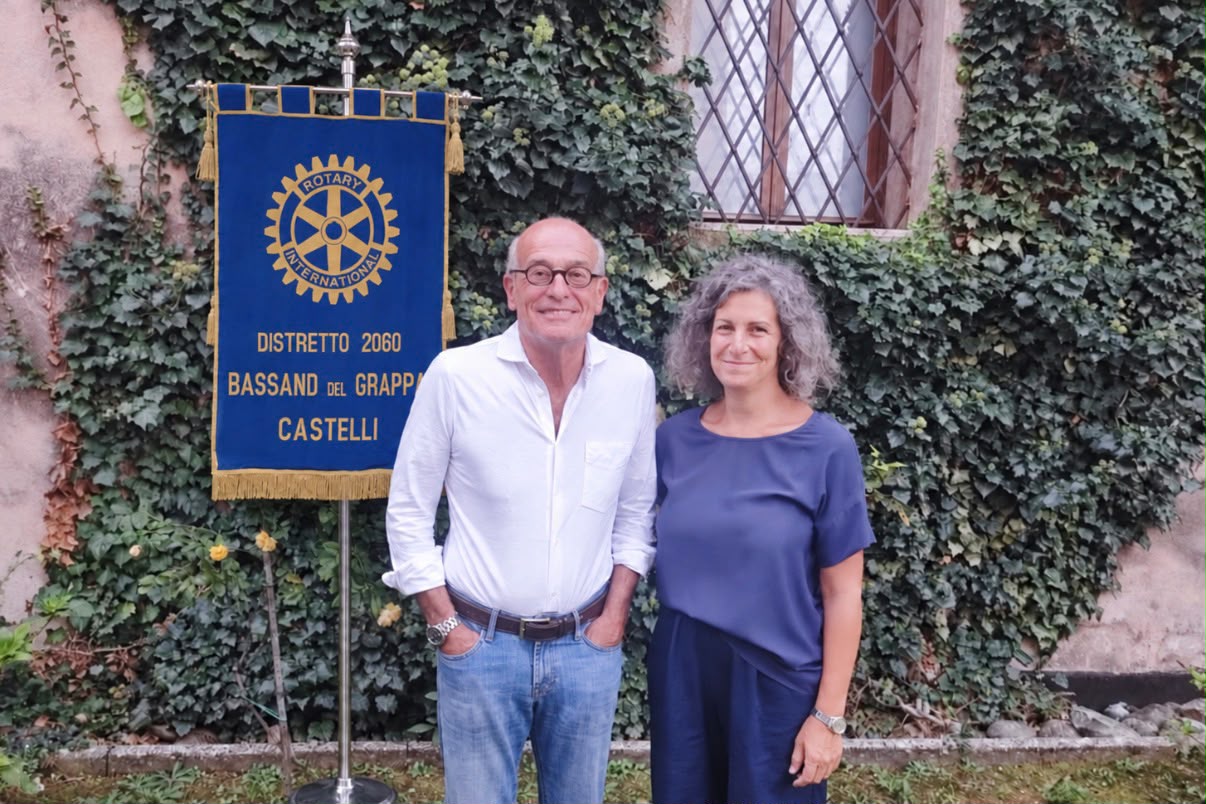 Rotary Bassano Castelli, l’anno dell’Eccellenza: dal successo di "Di Rara Pianta" al dossier della Cultura 2029